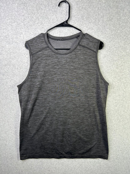 Lululemon Metal Vent Tech Surge Tank Size Large Gray / Black