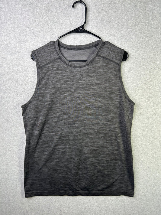 Lululemon Metal Vent Tech Surge Tank Size Large Gray / Black
