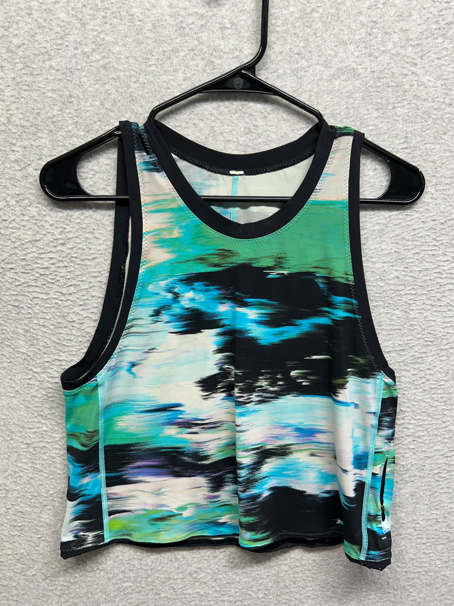 Lululemon Vent It Tank Size 8 Pigment Wind Dragonfly Multi