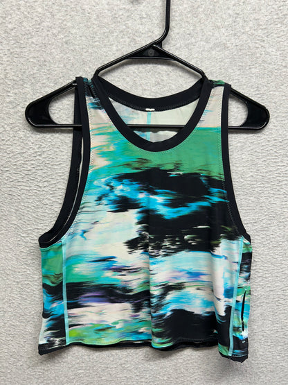 Lululemon Vent It Tank Size 8 Pigment Wind Dragonfly Multi