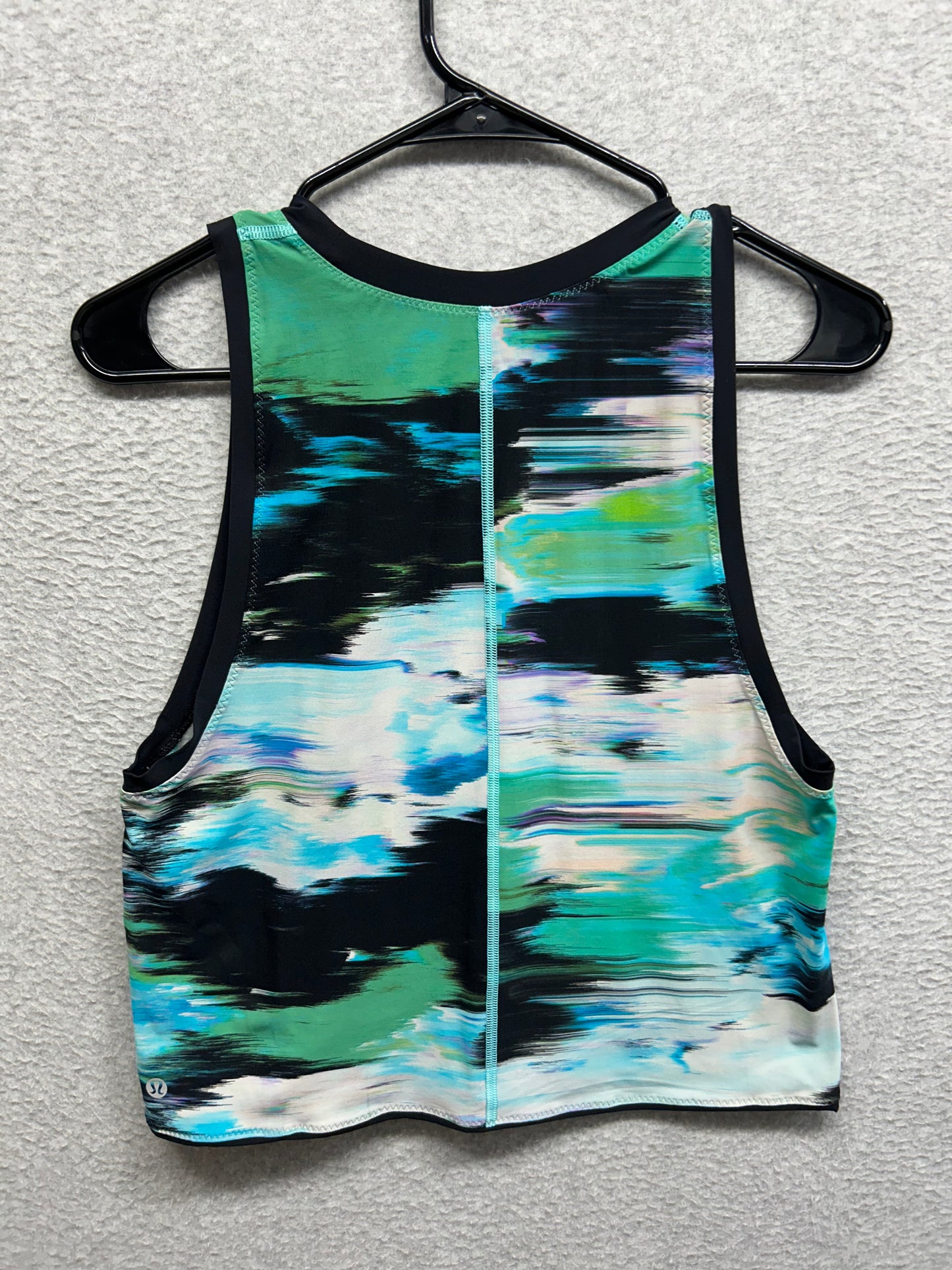 Lululemon Vent It Tank Size 8 Pigment Wind Dragonfly Multi