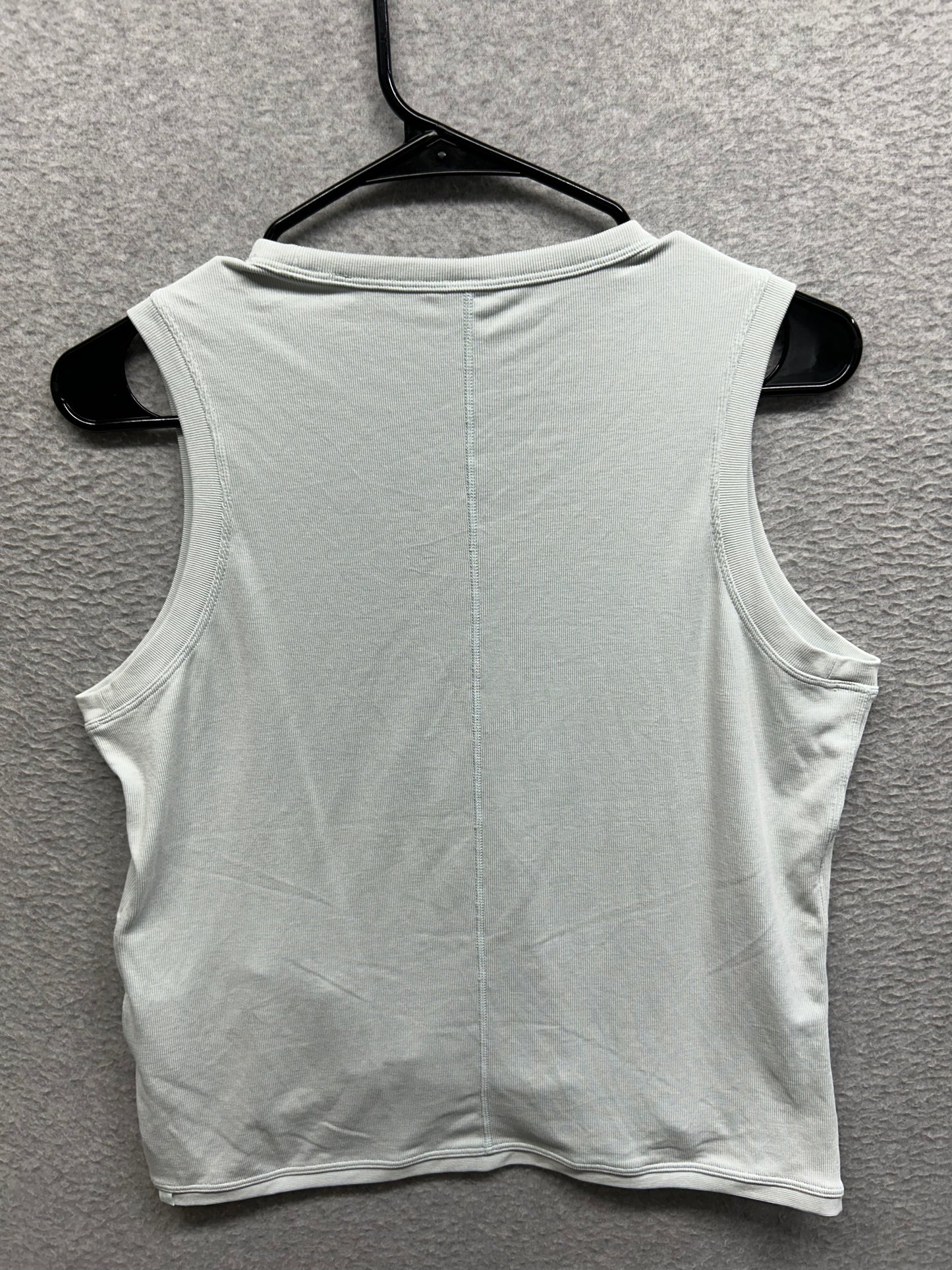 Lululemon Do the Twist Cropped Tank Top Size 8 Blue