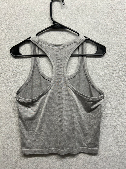 Lululemon Swiftly Tech Racerback 2.0 Race Length Size 8 Graphite Grey