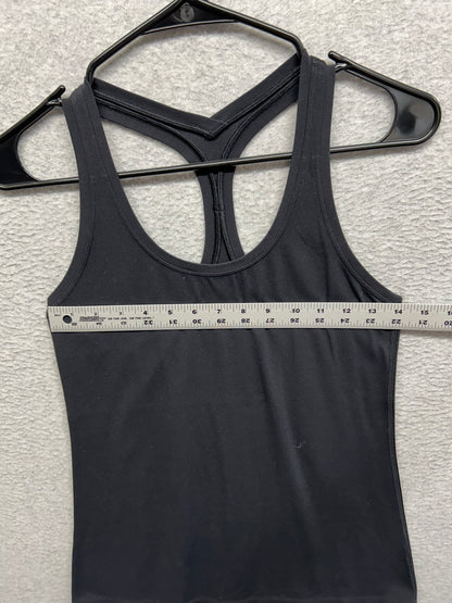 Lululemon Align Waist-Length Racerback Tank Top Size 8 Black