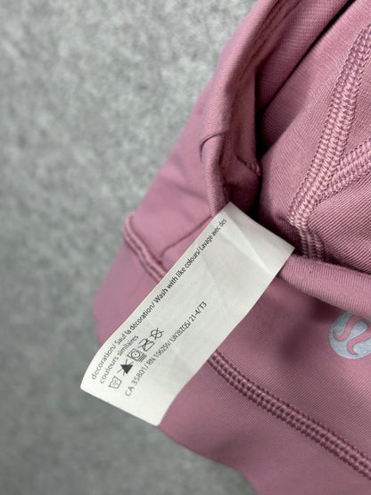 Lululemon Free to Be Elevated Bra Size 8 Pink Taupe
