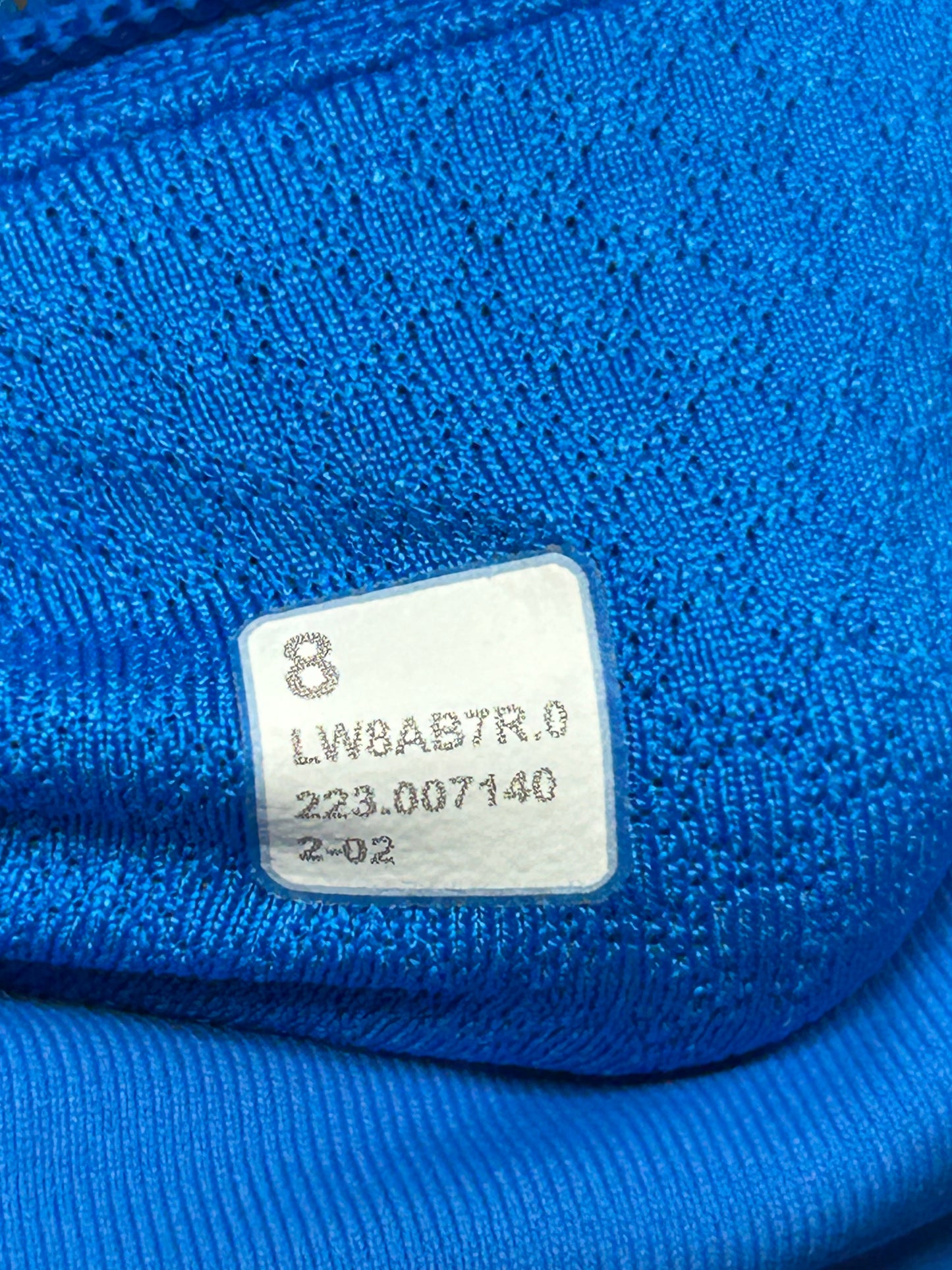 Lululemon Pace Rival Skirt 13" Size 8 (Square) Wild Bluebell