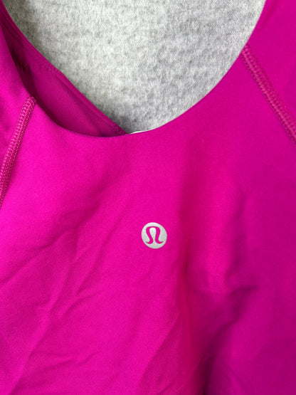 Lululemon Align Tank Top Size 6 Ripened Raspberry