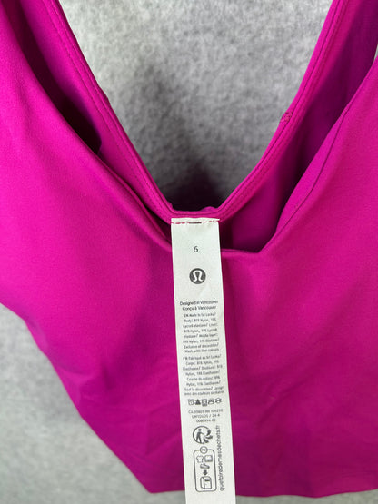 Lululemon Align Tank Top Size 6 Ripened Raspberry