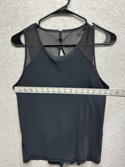 Lululemon For The Run Tank Size 8 Black