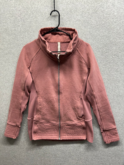 Lululemon Radiant Jacket II Size 10 Spanish Rose