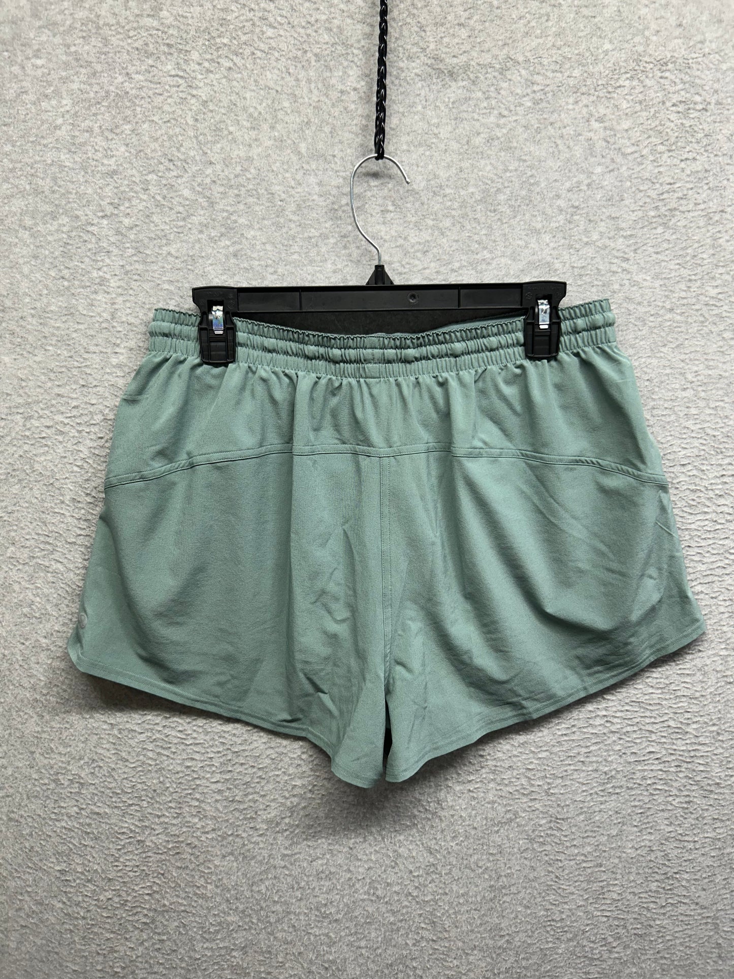 Lululemon Lightweight High-Rise Relaxed Short 3" Size 10 Crater Blue | Sea Mist