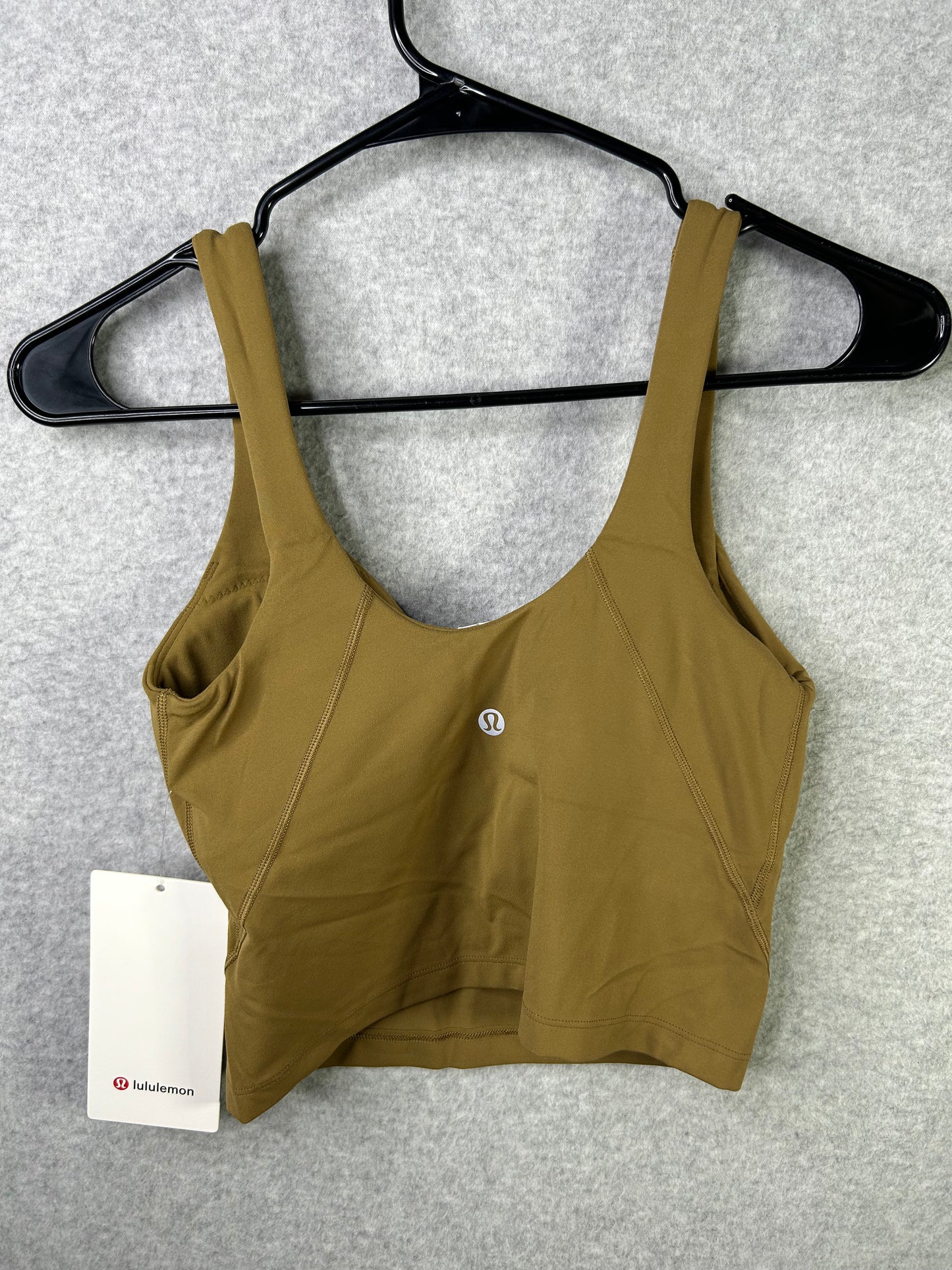 Lululemon Align Tank Top Size 4 Allspice / Auric Gold