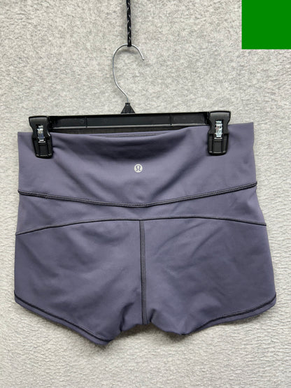 Lululemon In Movement Short 2.5" Size 10 Moonwalk