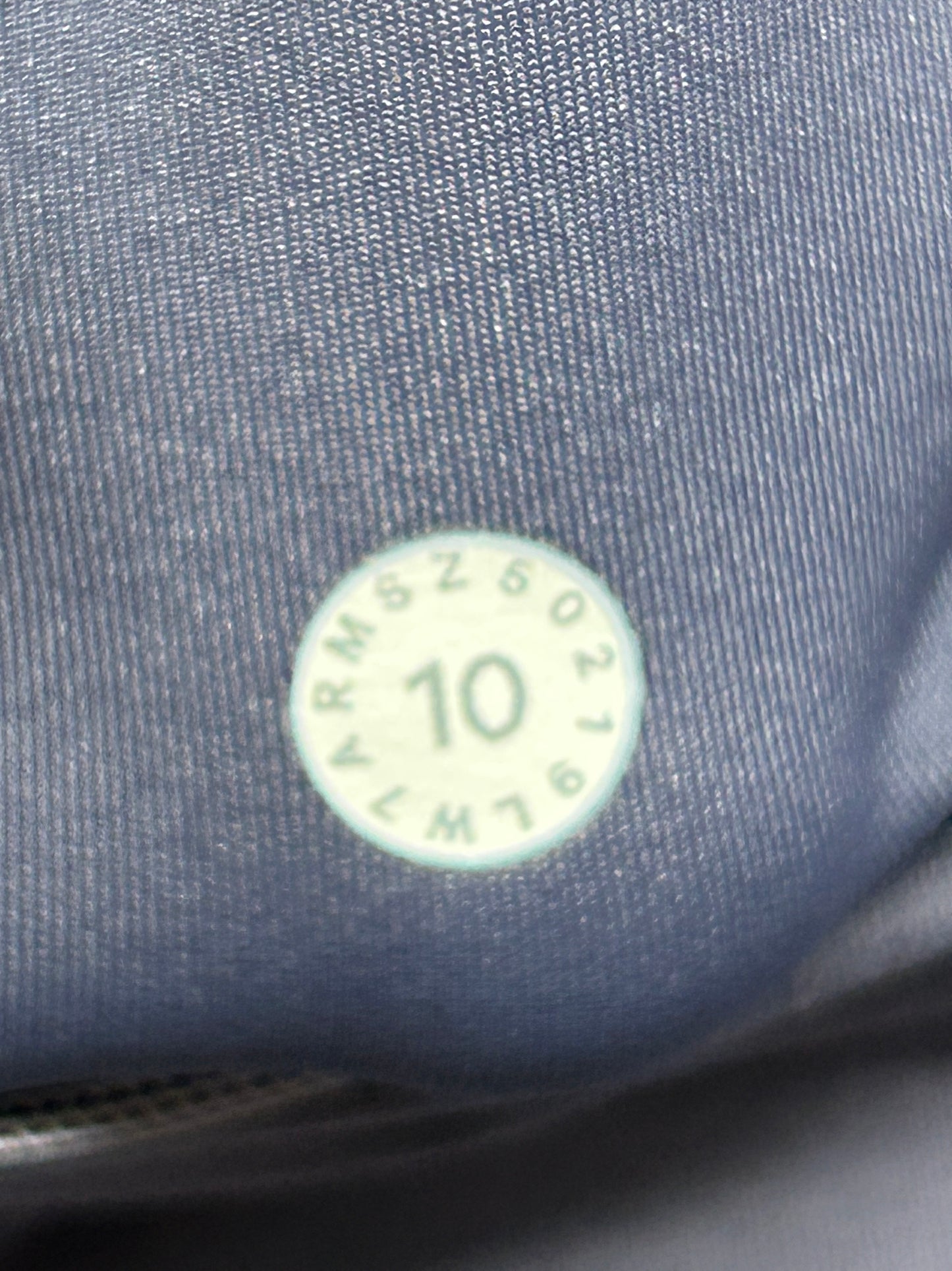 Lululemon In Movement Short 2.5" Size 10 Moonwalk