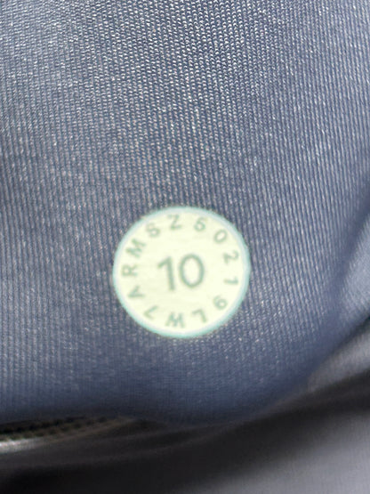 Lululemon In Movement Short 2.5" Size 10 Moonwalk