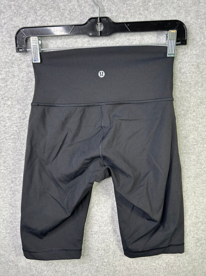 Lululemon Wunder Under Short 10" Size 4 Black