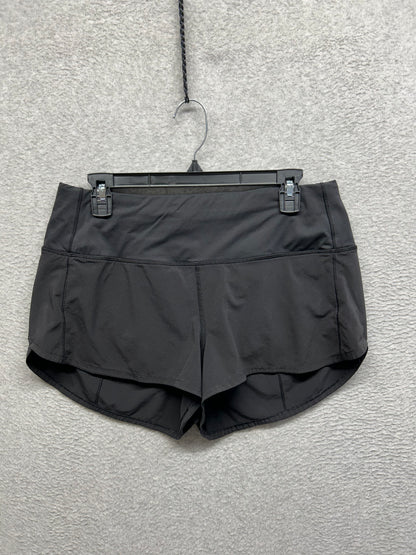 Lululemon Speed Up Short High-Rise 2.5" Size 10 (Square) Black