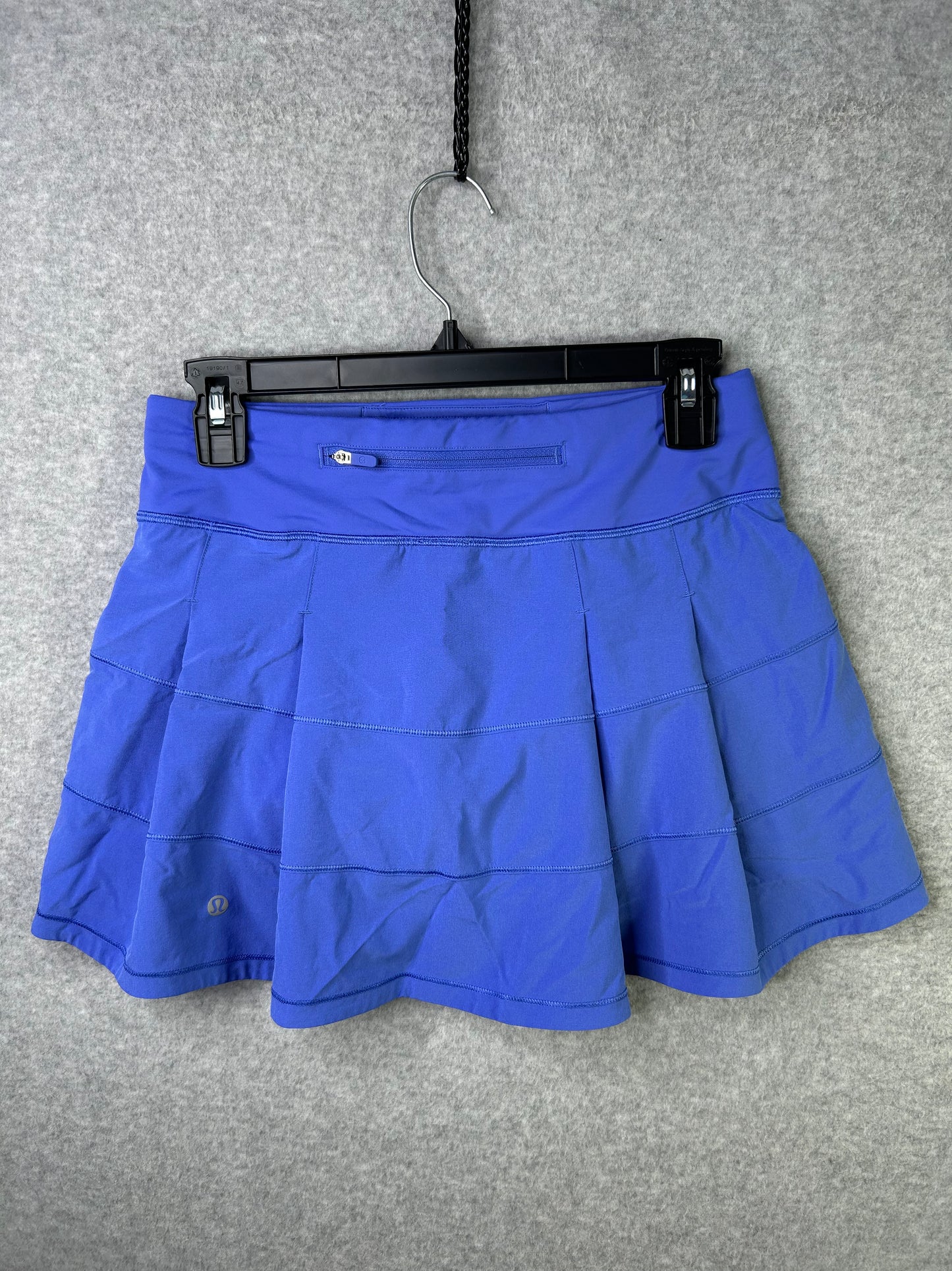 Lululemon Pace Rival Mid-Rise Skirt Size 4 Wild Indigo