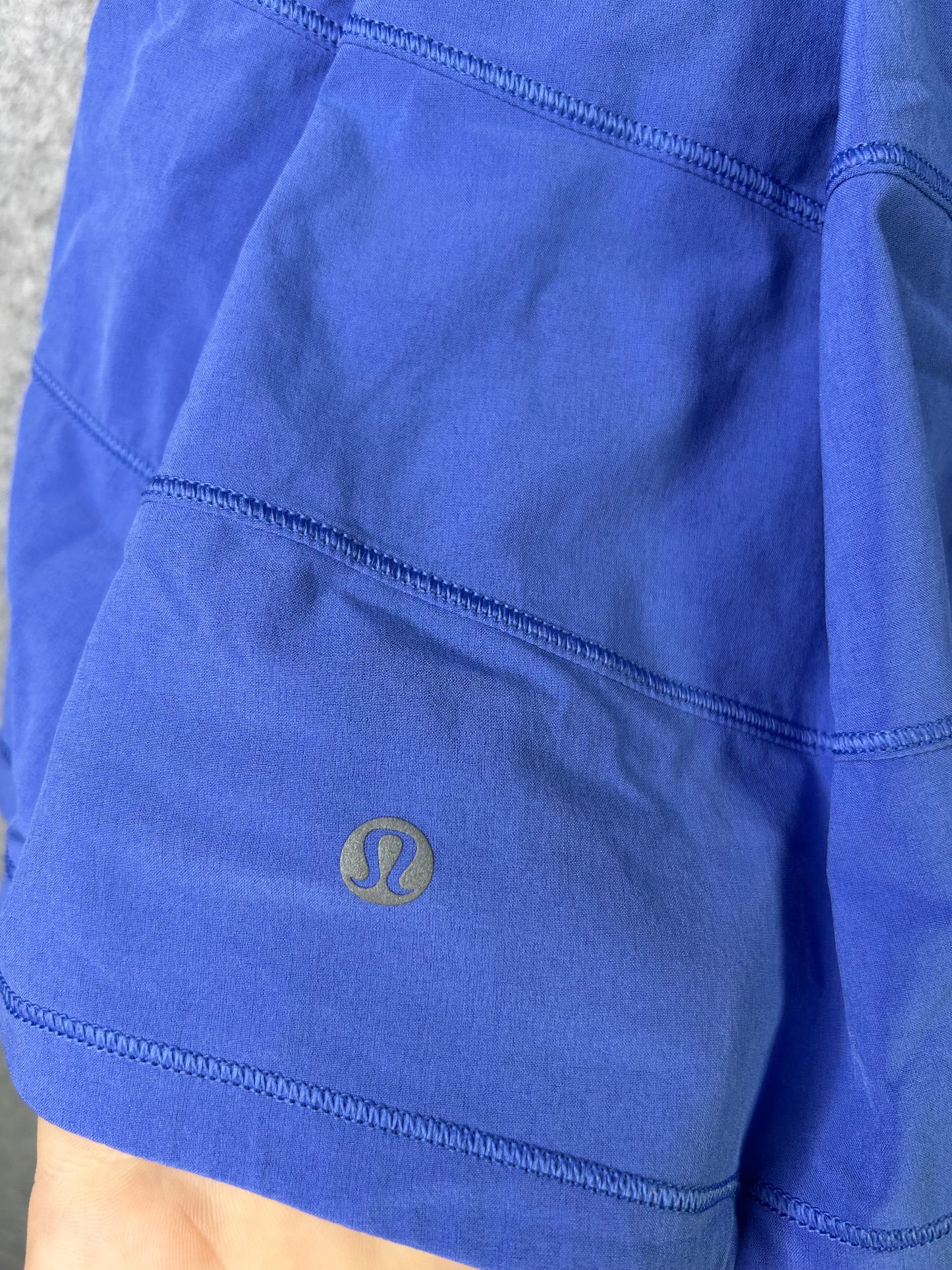 Lululemon Pace Rival Mid-Rise Skirt Size 4 Wild Indigo