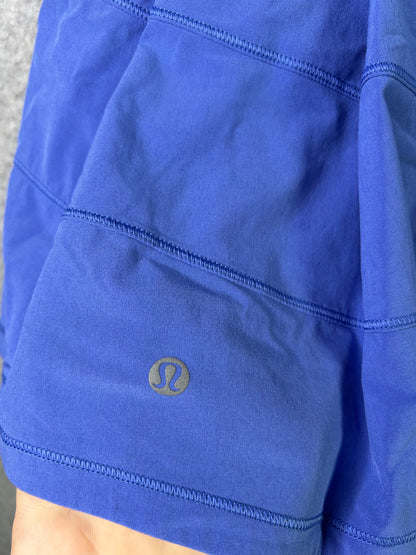 Lululemon Pace Rival Mid-Rise Skirt Size 4 Wild Indigo