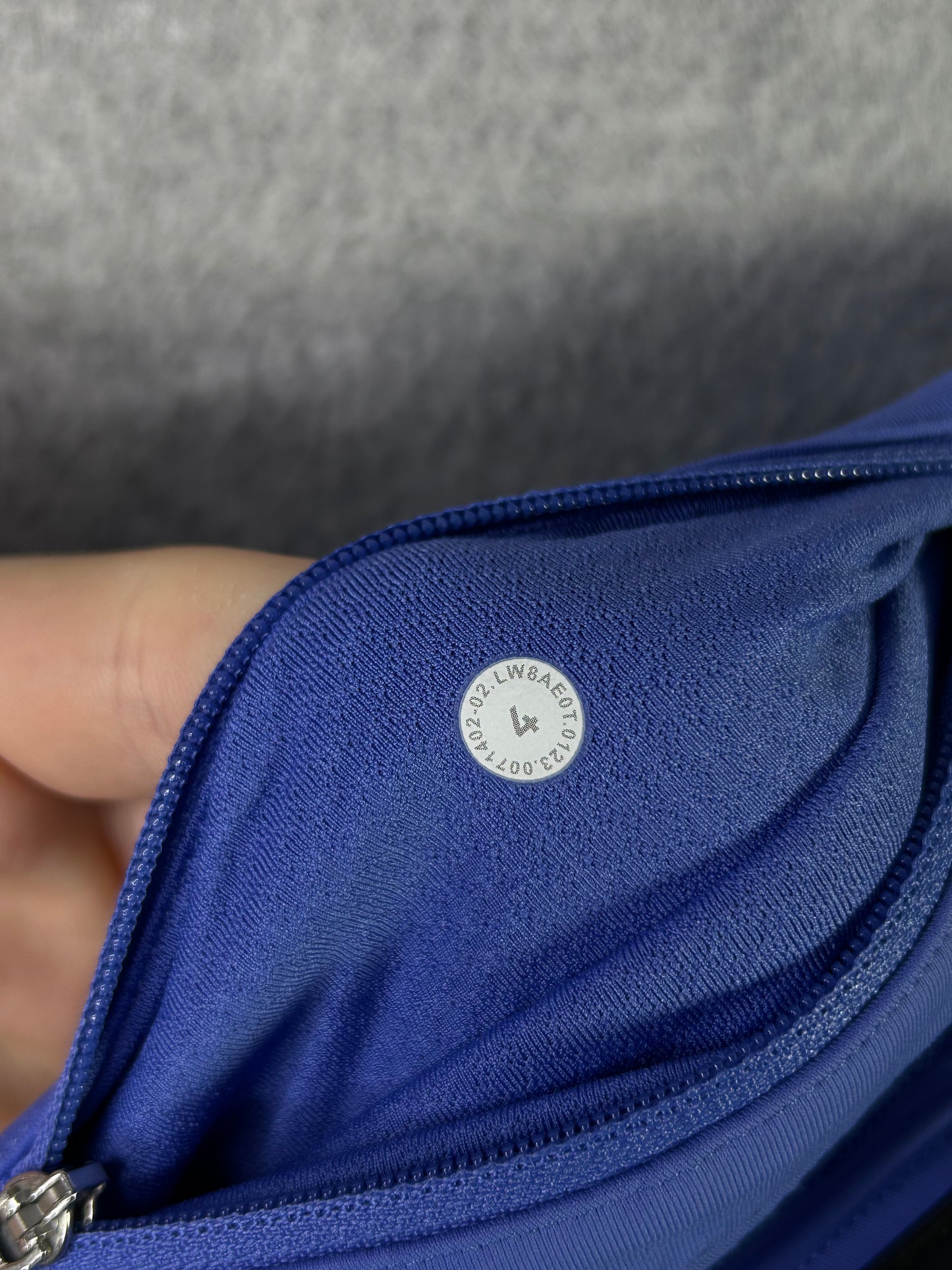 Lululemon Pace Rival Mid-Rise Skirt Size 4 Wild Indigo