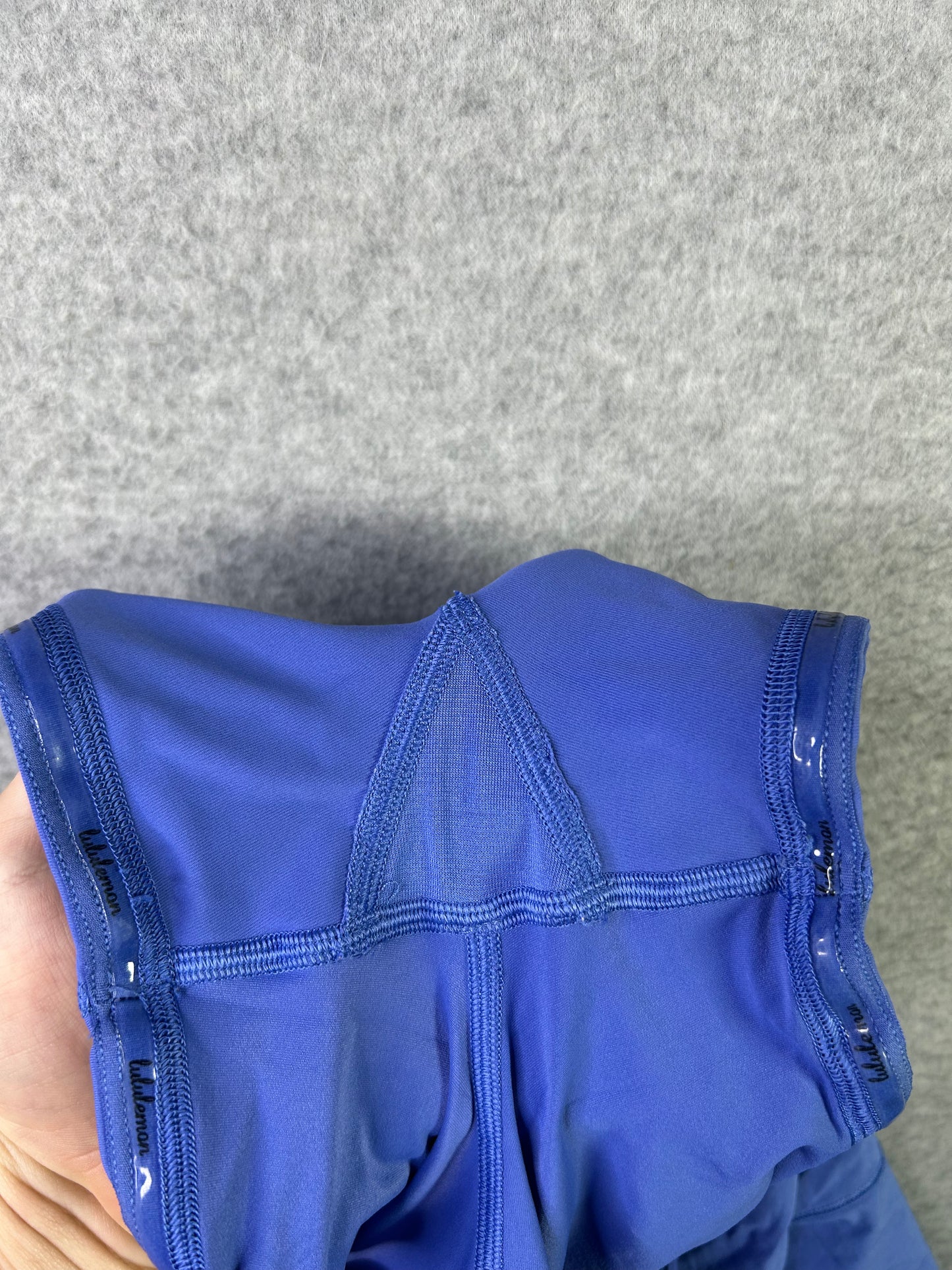 Lululemon Pace Rival Mid-Rise Skirt Size 4 Wild Indigo