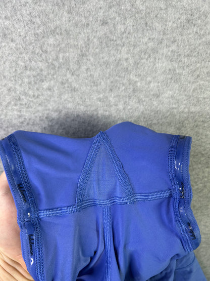 Lululemon Pace Rival Mid-Rise Skirt Size 4 Wild Indigo