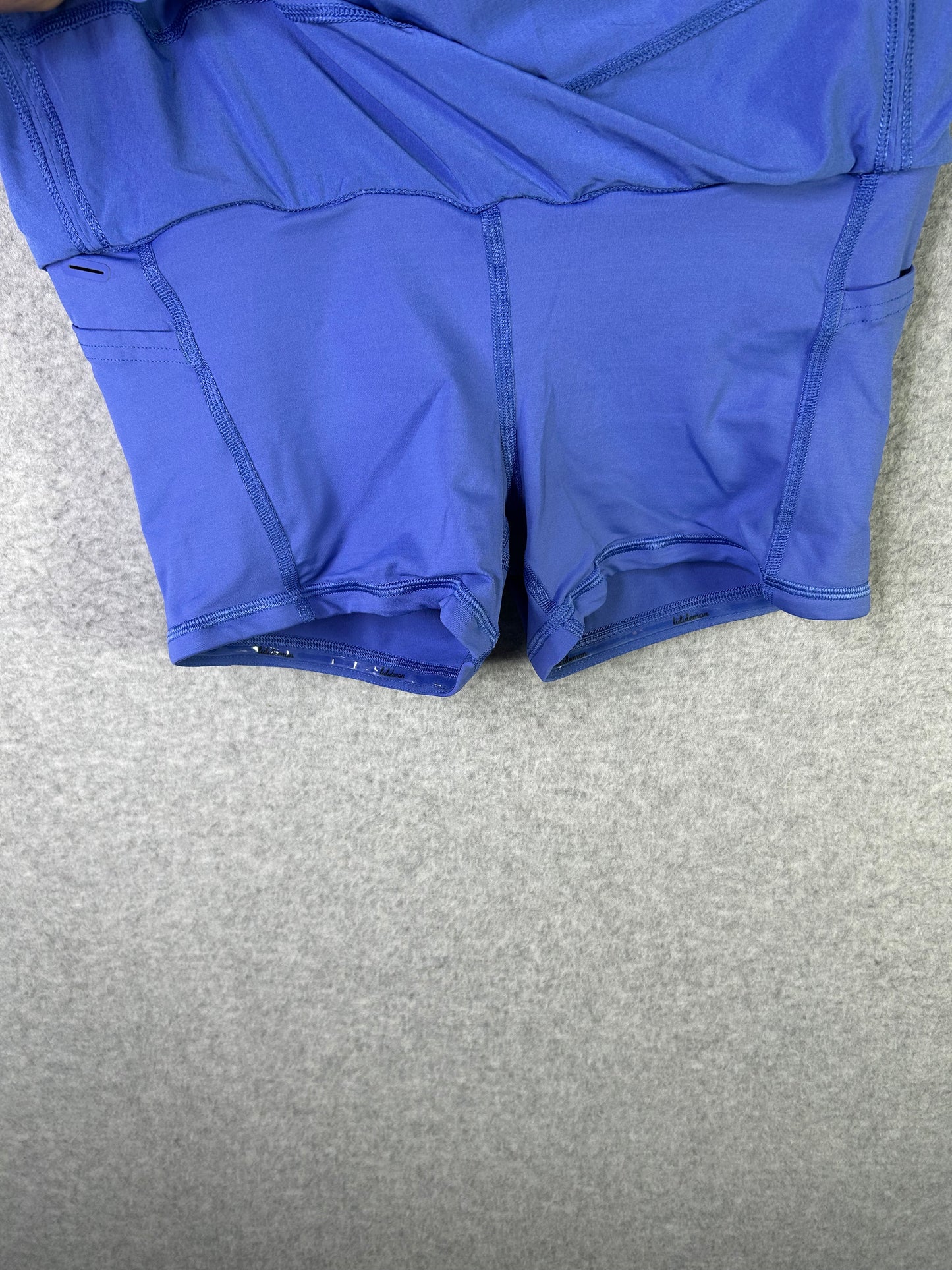 Lululemon Pace Rival Mid-Rise Skirt Size 4 Wild Indigo