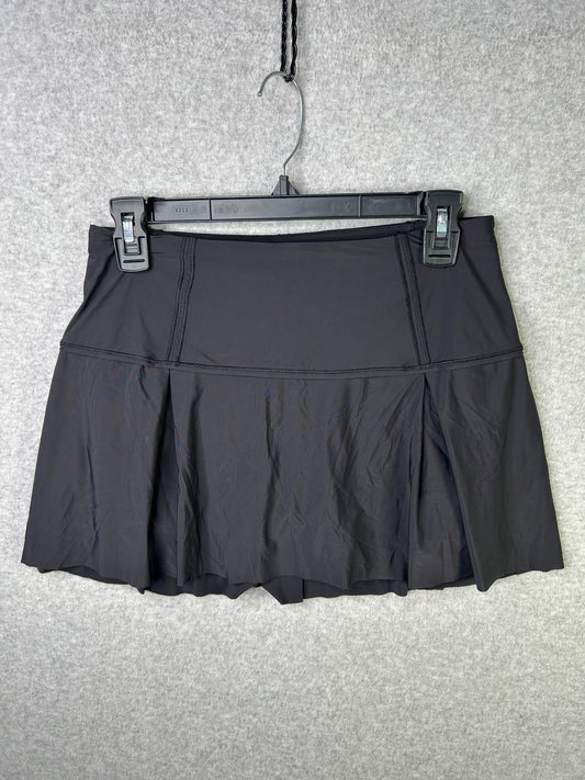 Lululemon Lost In Pace Skirt Size 6 Black