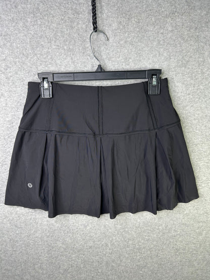 Lululemon Lost In Pace Skirt Size 6 Black