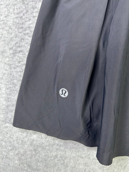 Lululemon Lost In Pace Skirt Size 6 Black