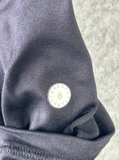 Lululemon Lost In Pace Skirt Size 6 Black