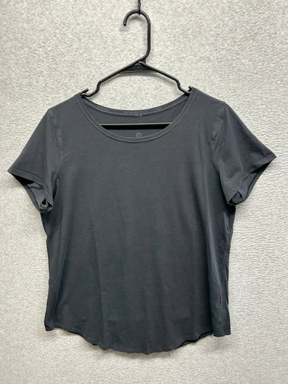 Lululemon Love Tee Short Sleeve Crew Size 8 Black