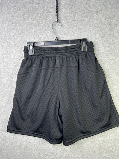 Lululemon Relaxed-Fit Mesh Training Short 8" Size 6 Black