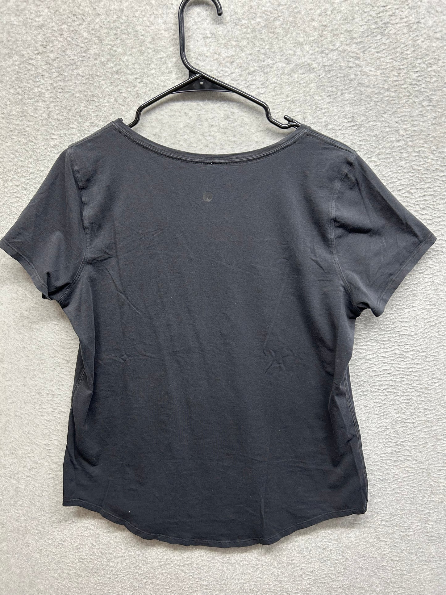 Lululemon Love Tee Short Sleeve Crew Size 8 Black