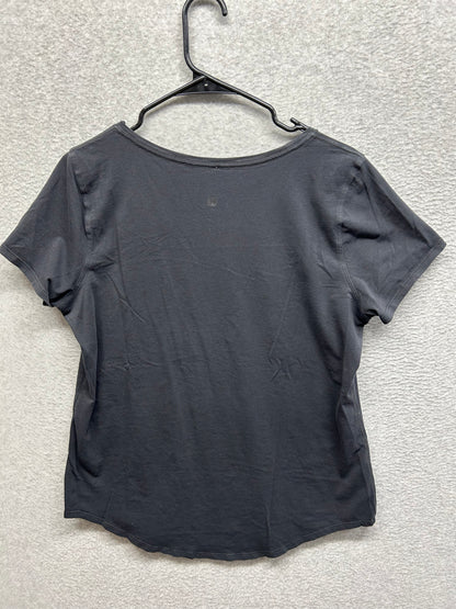Lululemon Love Tee Short Sleeve Crew Size 8 Black