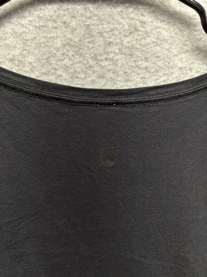Lululemon Love Tee Short Sleeve Crew Size 8 Black
