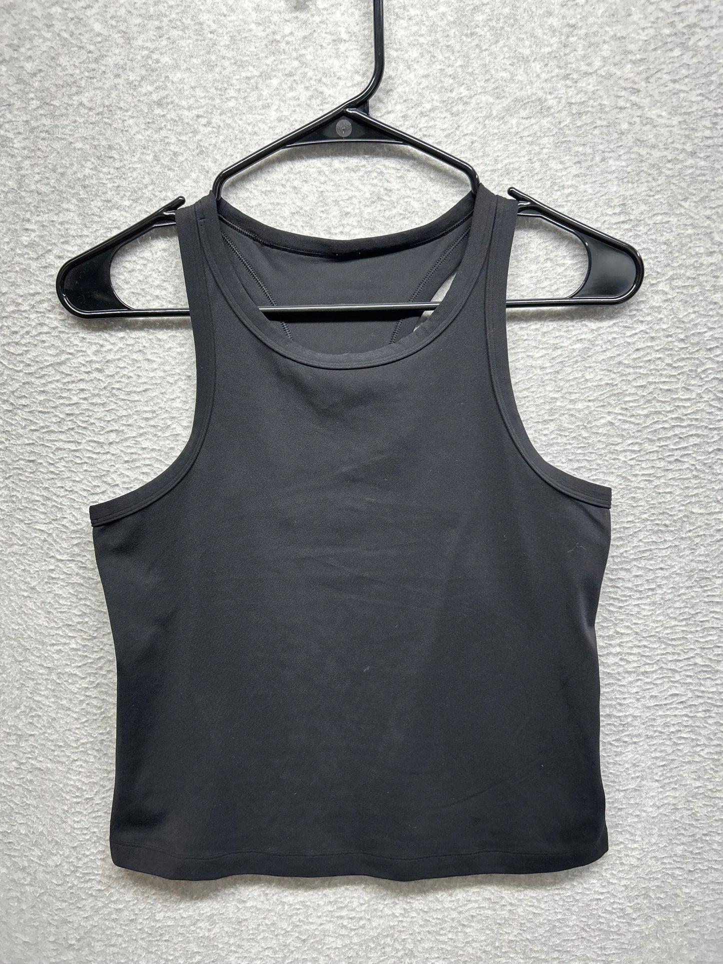 Lululemon Align Waist-Length Tank Top Size 8 Black