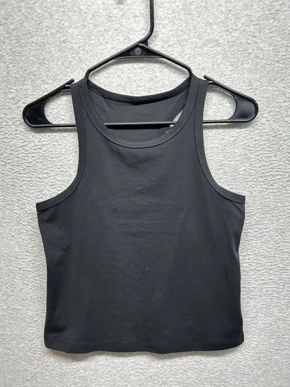Lululemon Align Waist-Length Tank Top Size 8 Black