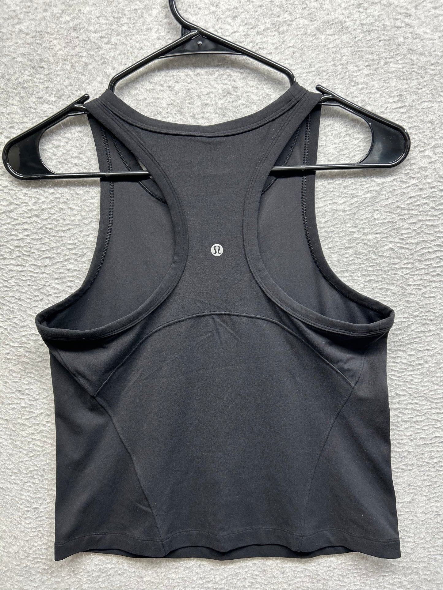 Lululemon Align Waist-Length Tank Top Size 8 Black
