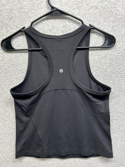 Lululemon Align Waist-Length Tank Top Size 8 Black