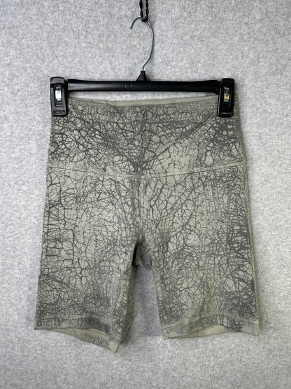 Lululemon Wunder Train High-Rise Short 8" Size 6 Thread Dye Rover Black