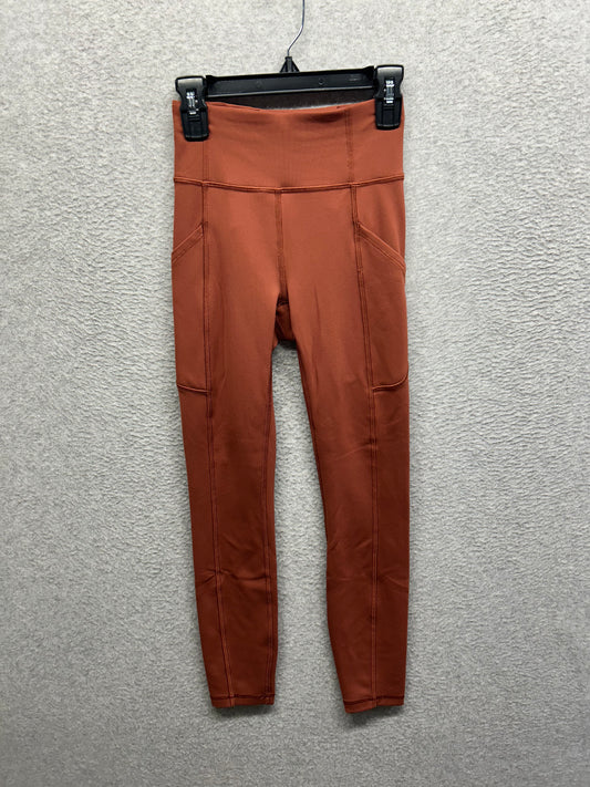 Lululemon Invigorate High-Rise Tight 25" Size 0 Butternut Brown