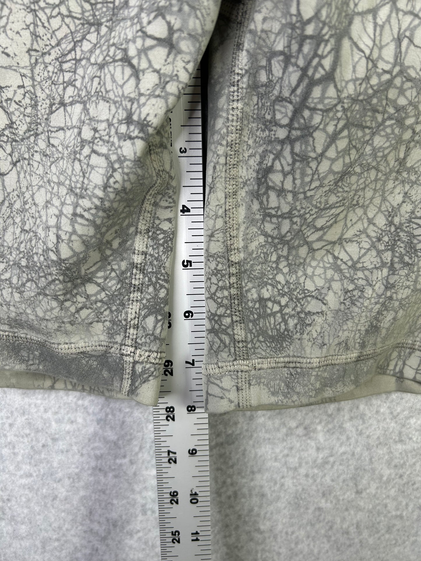 Lululemon Wunder Train High-Rise Short 8" Size 6 Thread Dye Rover Black