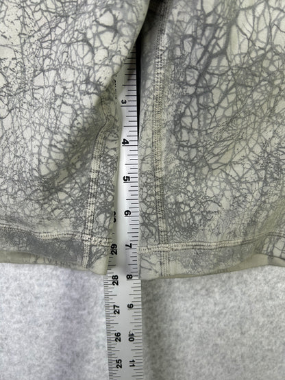 Lululemon Wunder Train High-Rise Short 8" Size 6 Thread Dye Rover Black
