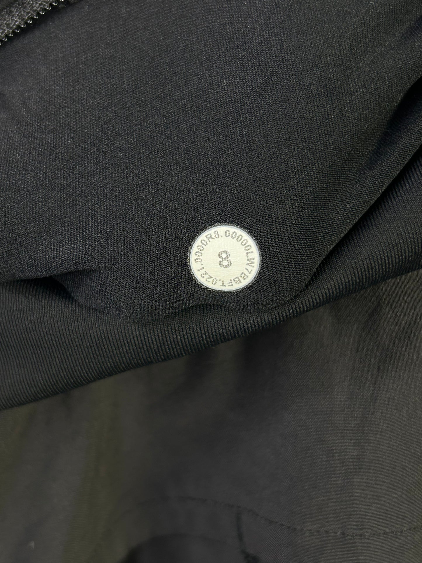 Lululemon Speed Up Short Long High-Rise 4" Size 8 Black
