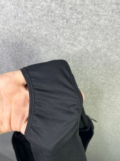 Lululemon Speed Up Short Long High-Rise 4" Size 8 Black