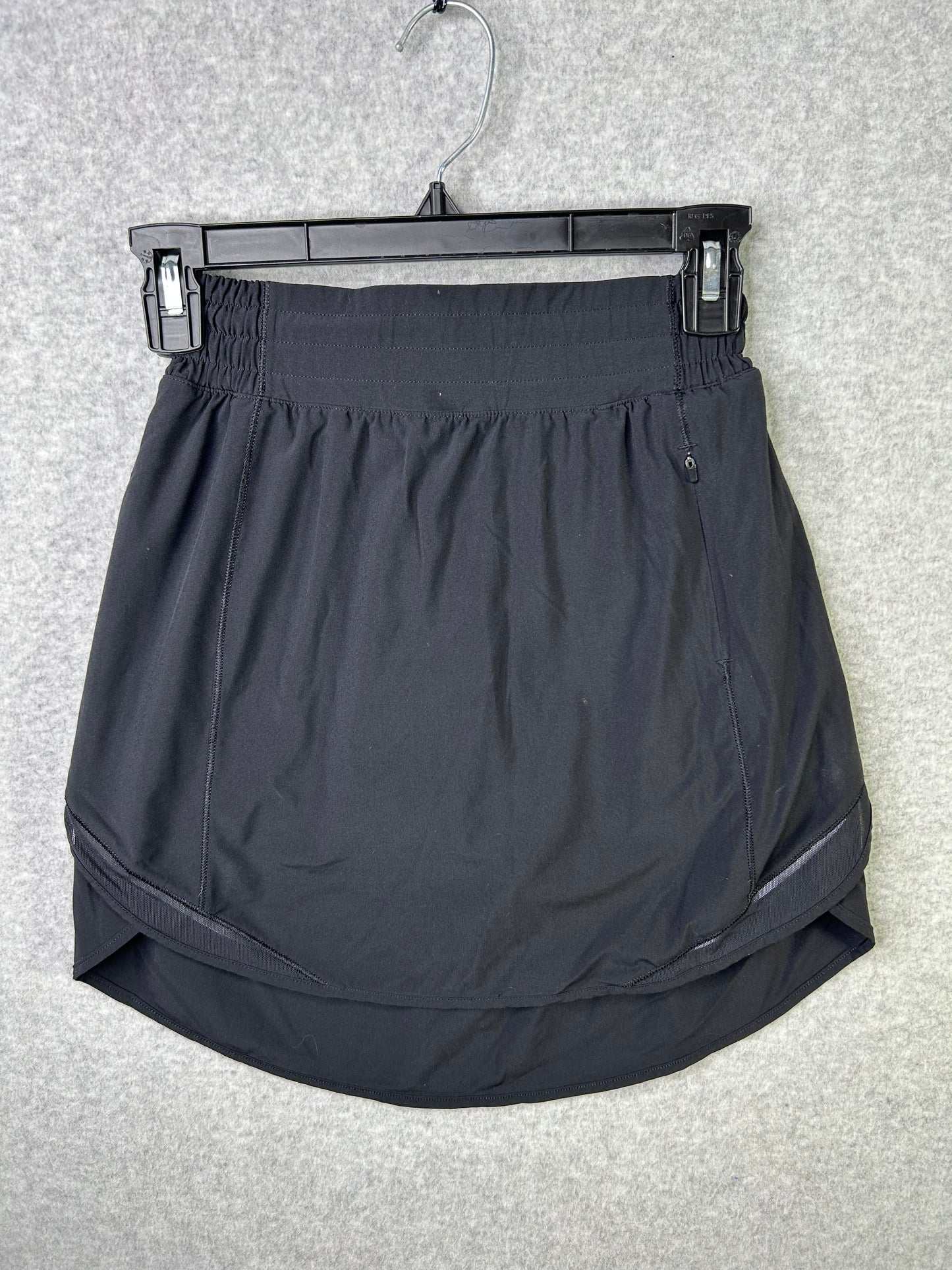 Lululemon Hotty Hot High-Rise Skirt Long Size 2 Black