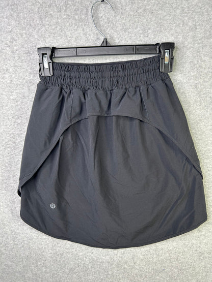 Lululemon Hotty Hot High-Rise Skirt Long Size 2 Black