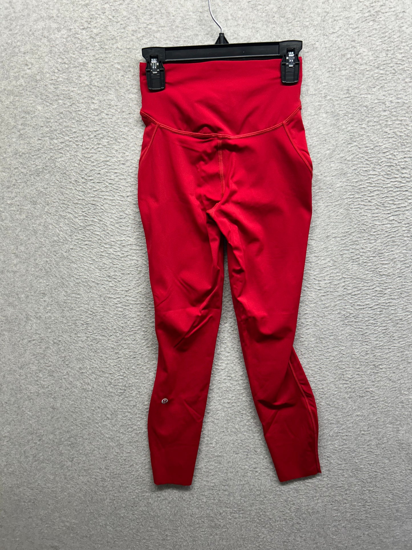 Lululemon Base Pace High-Rise Tight 25" Size 2 Dark Red